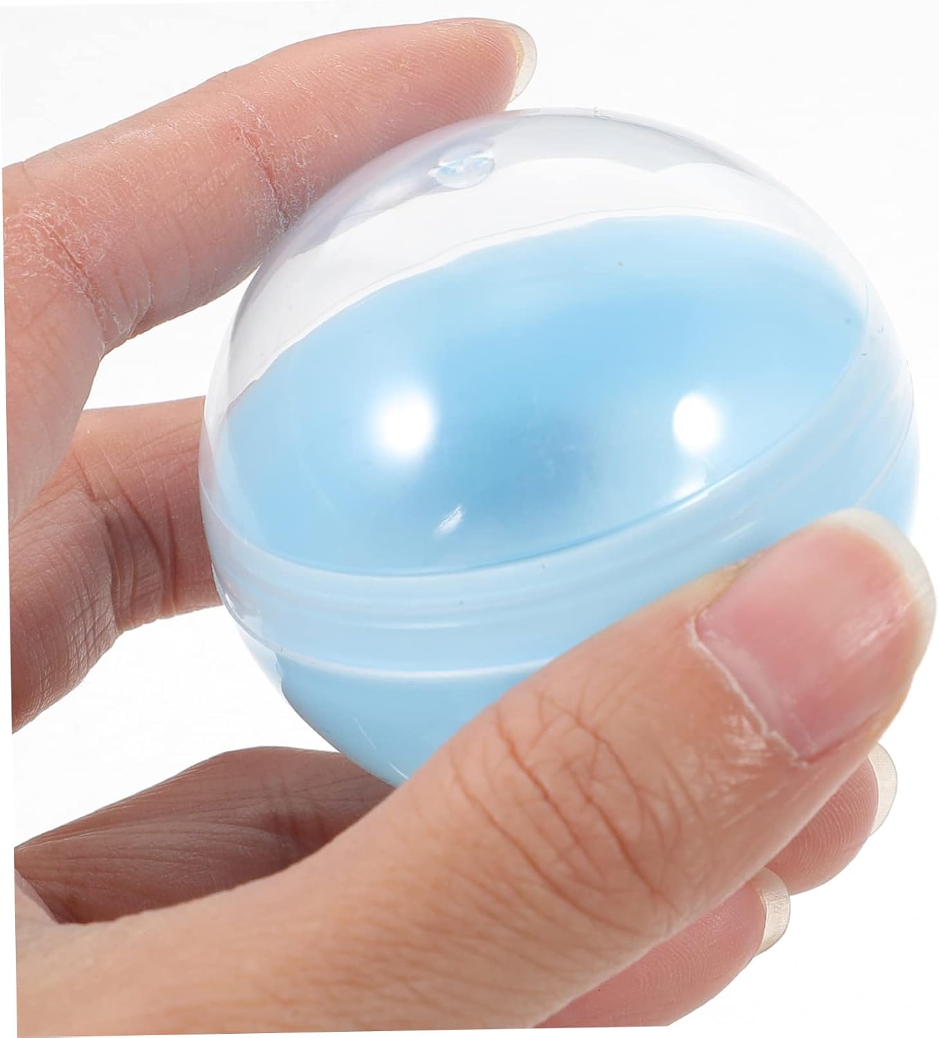 VICASKY 50pcs Reusable Fillable Balls for Playpits and Showcases