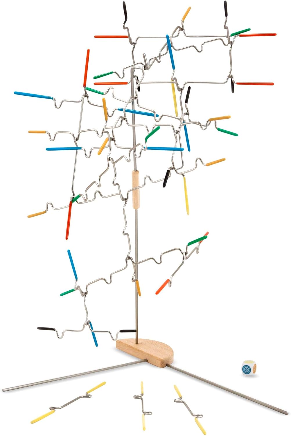 Melissa Doug Suspend Family Game 31 Pcs Wire Balance Game