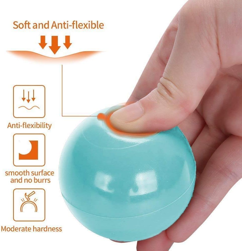 Wonder Space Soft Pit Balls for Toddlers