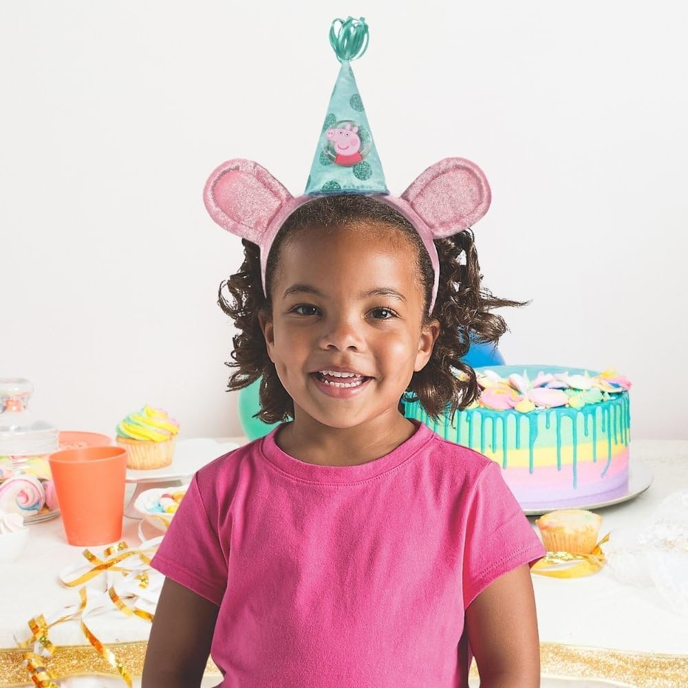 Peppa Pig Confetti Headband for Kids