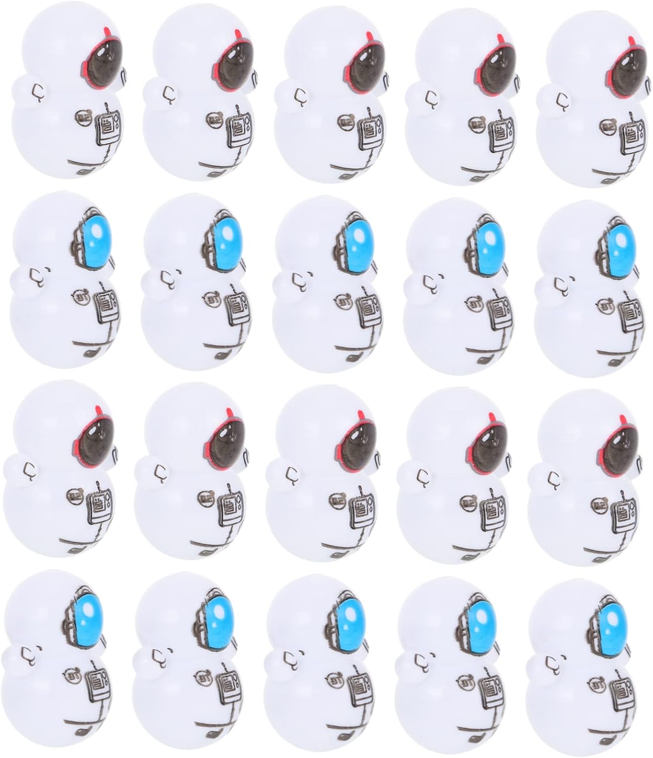 Ciieeo 30pcs Wobbling Tumbler Toys for Kids Birthday Decor