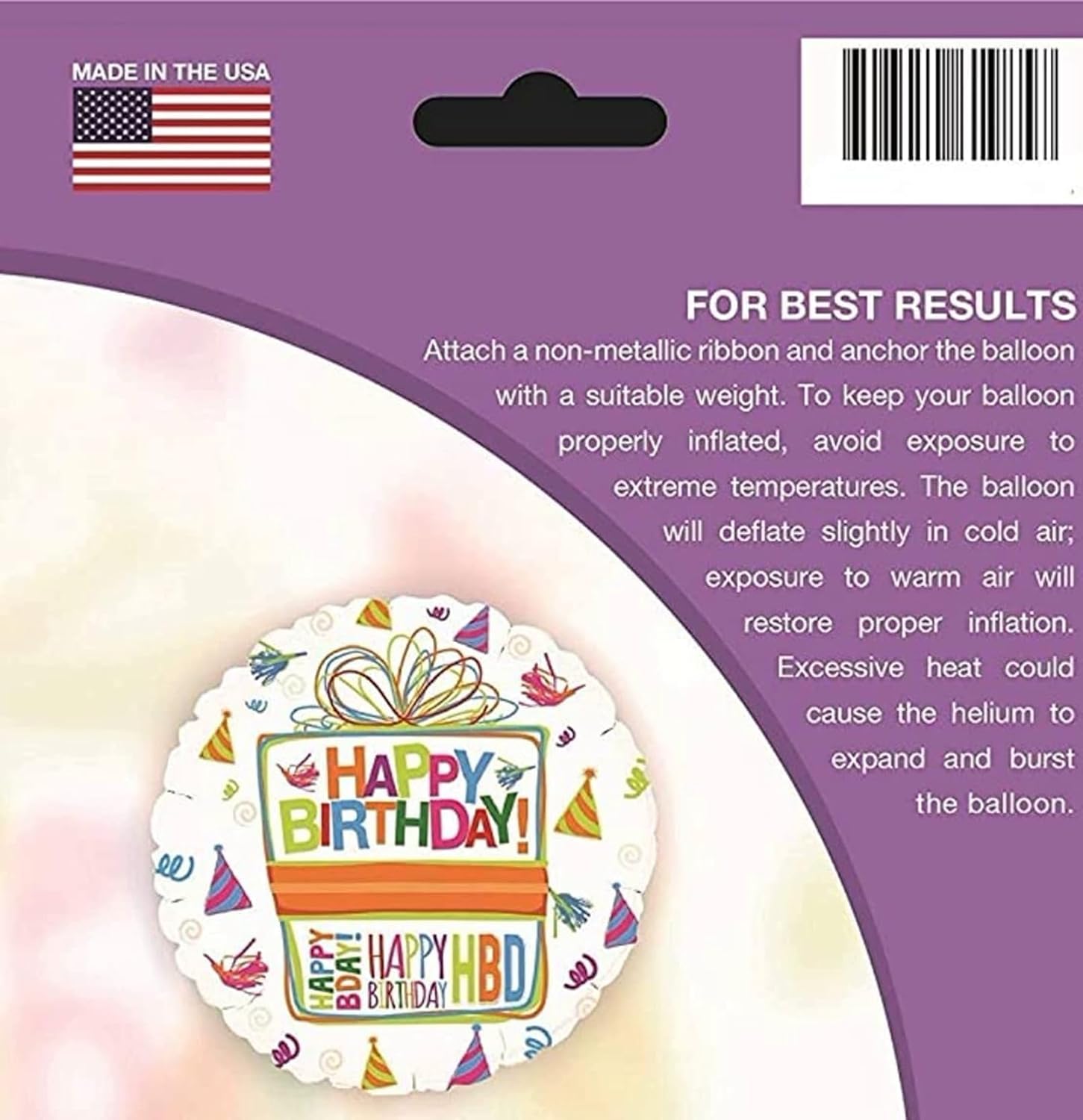 Anagram 33 Inch Stitch Super Shape Foil Balloon