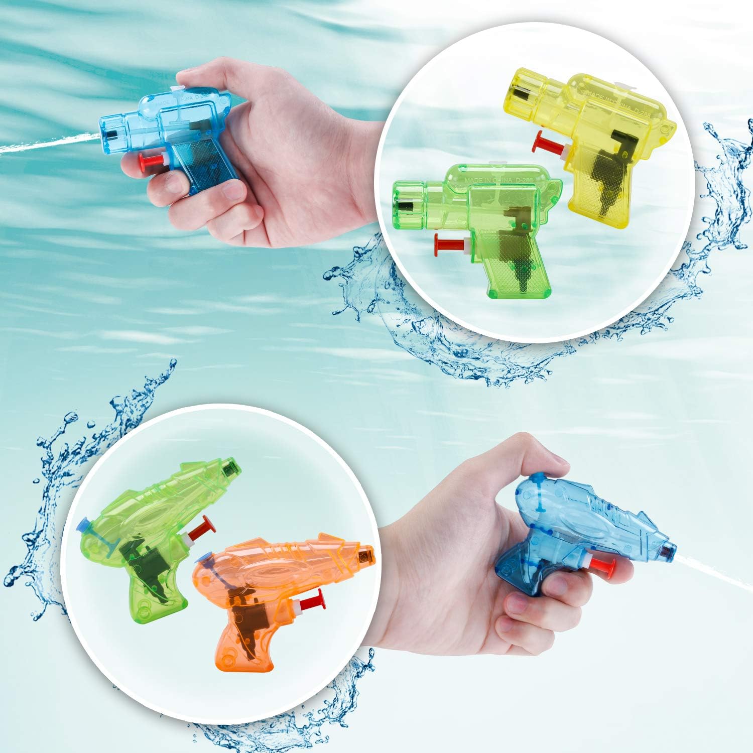 12 Pack Water Gun for Kids Summer Party Favor