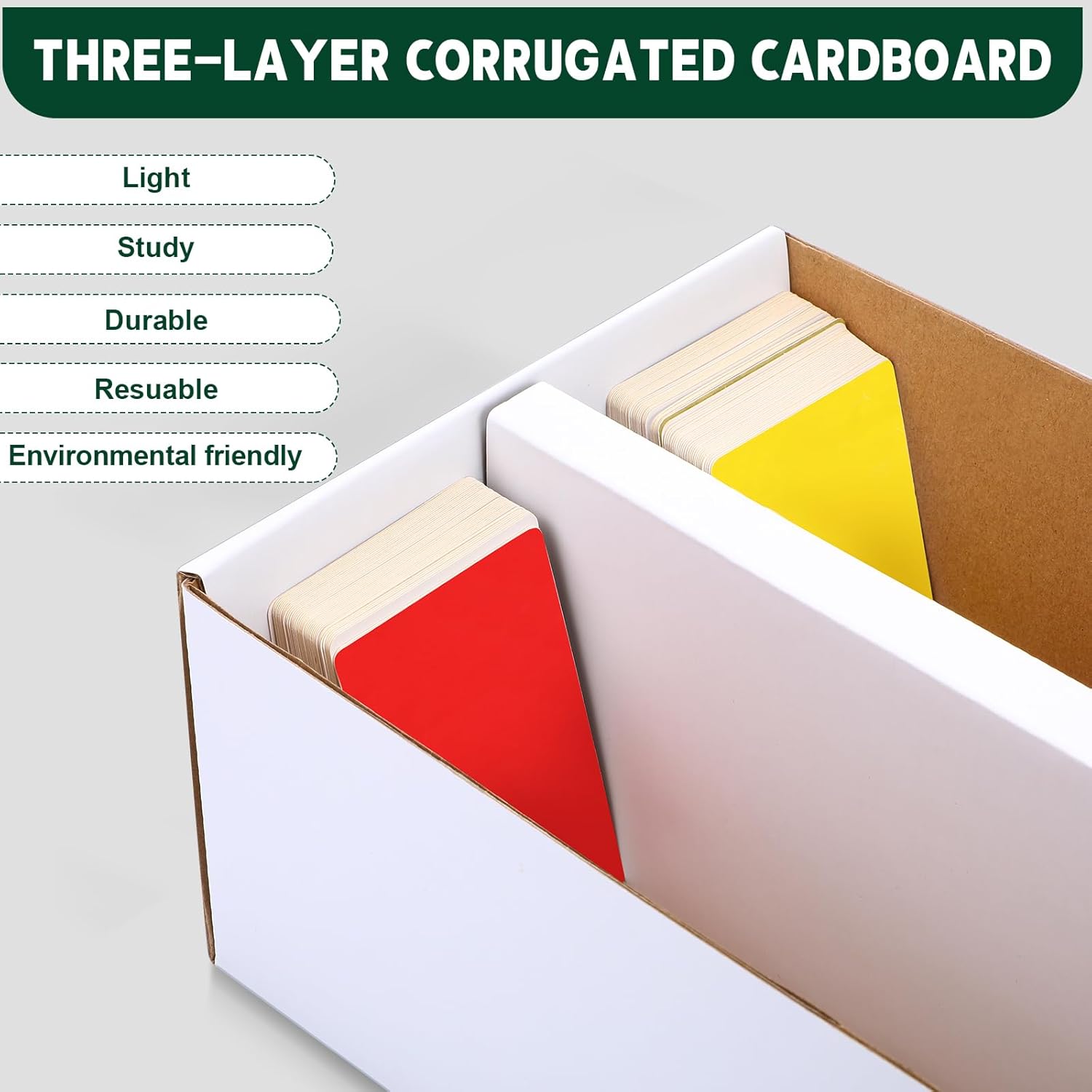 Yahenda 8 Pack Trading Card Storage Boxes