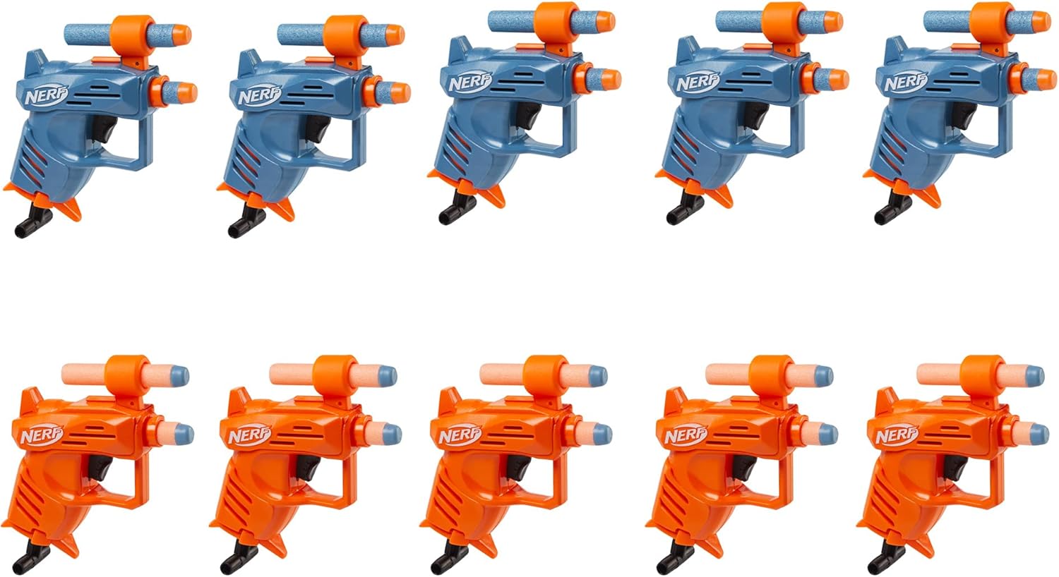 NERF Elite Ace SD-1 Party Pack 10 Blasters 20 Darts