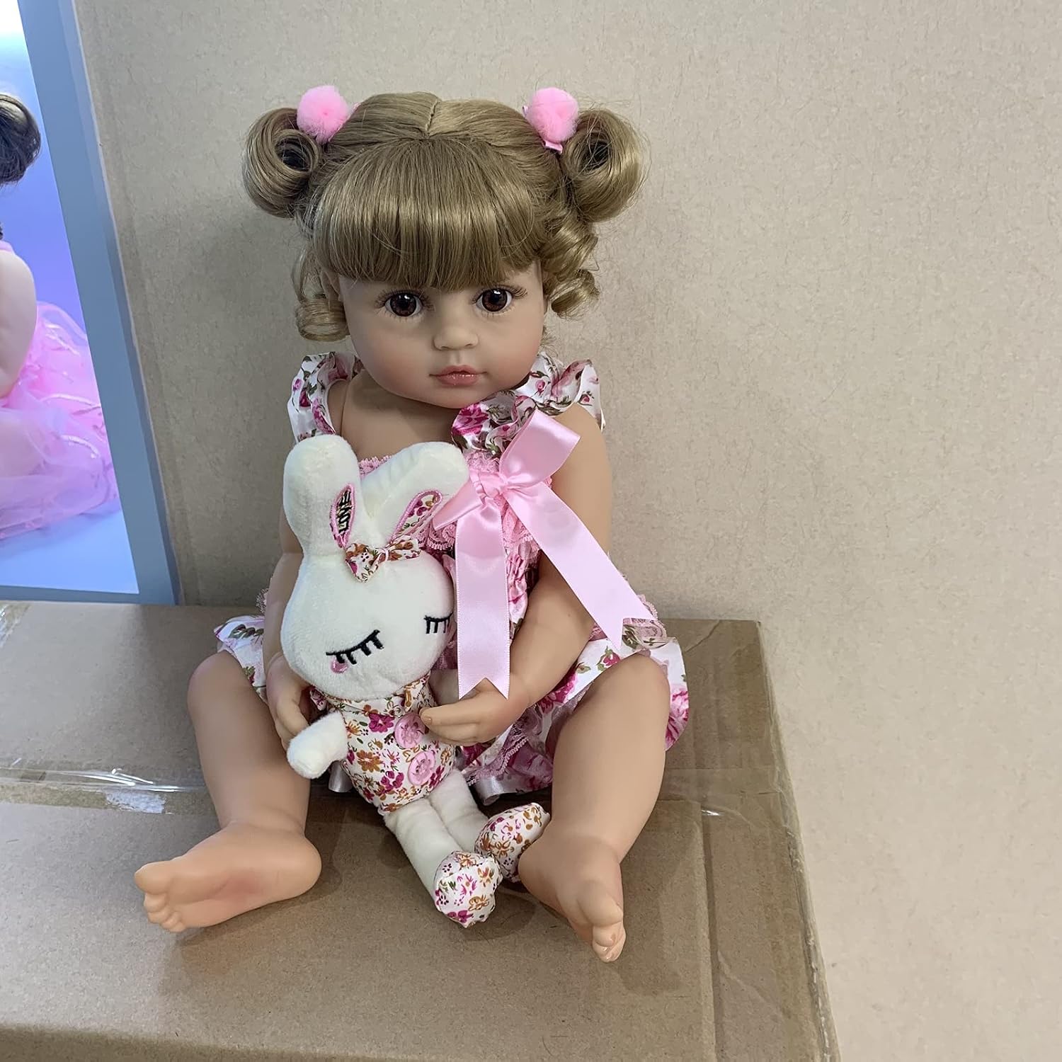 iCradle 20 Inch Realistic Reborn Baby Girl Doll