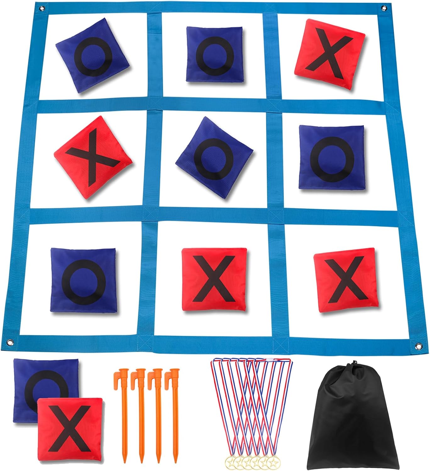 Giant Tic Tac Toe Game Set for Outdoor Fun