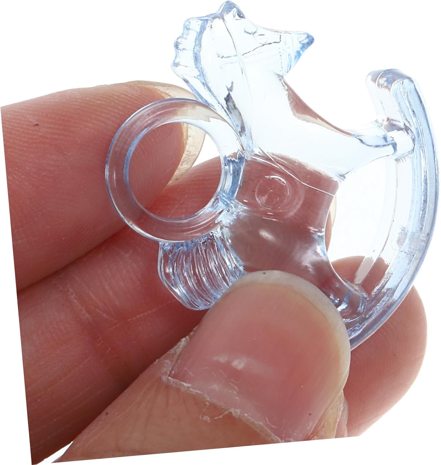 48pcs Acrylic Rocking Horse Decorations for Boys Girls