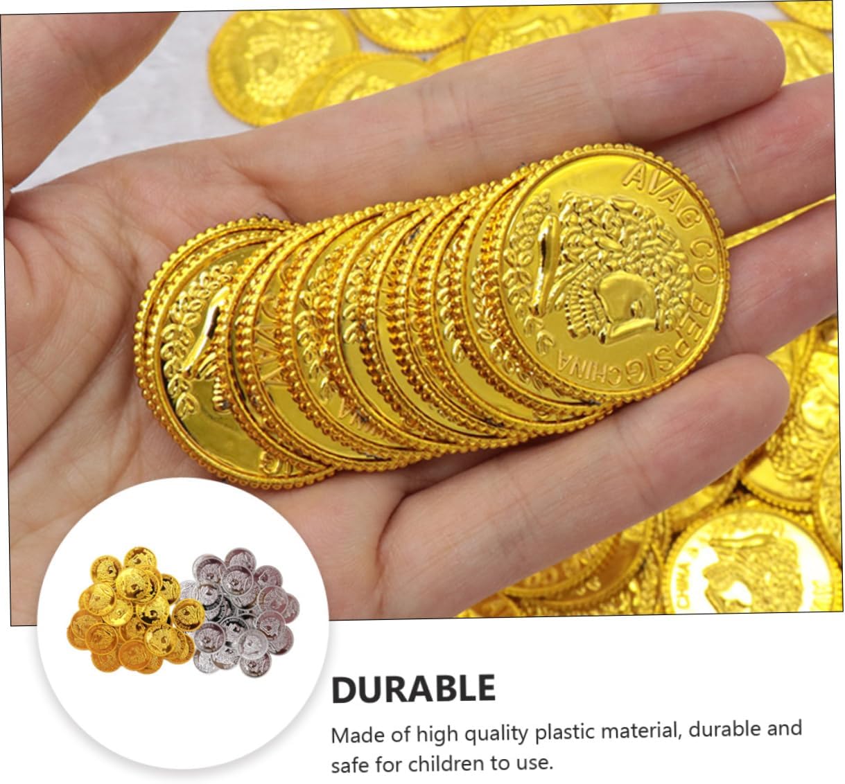 HANABASS Pirate Coins Halloween Decorations