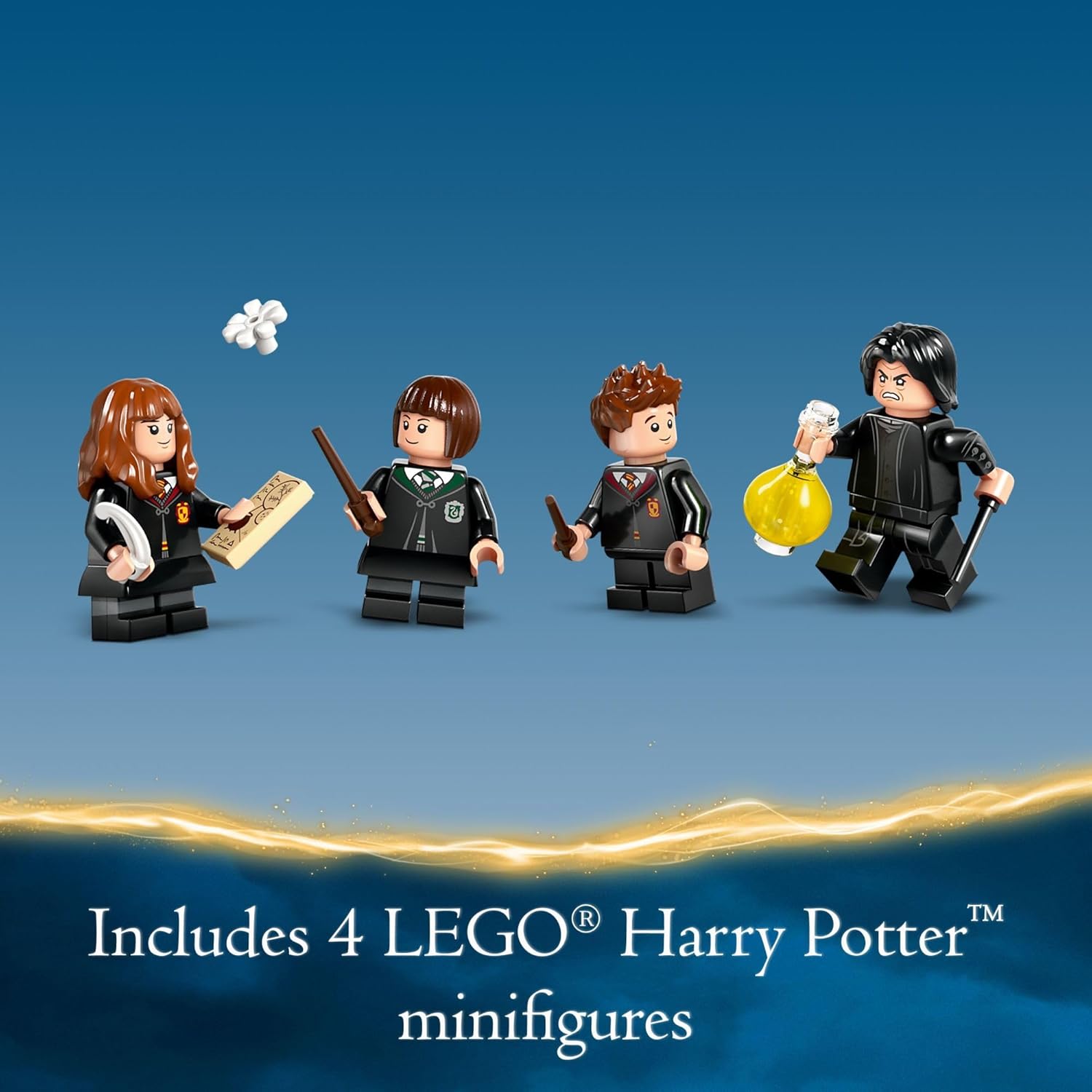 LEGO Harry Potter Hogwarts Castle Potions Class Set 76431
