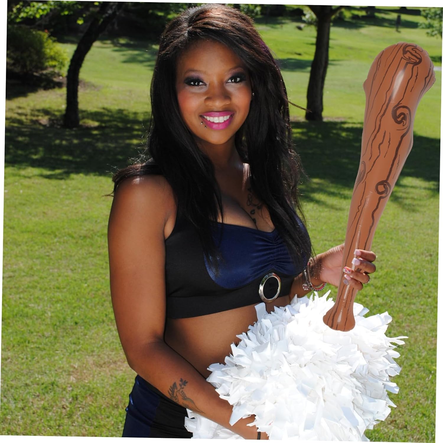 VICASKY Inflatable Bat Party Cheer Stick Sports Themed Toy