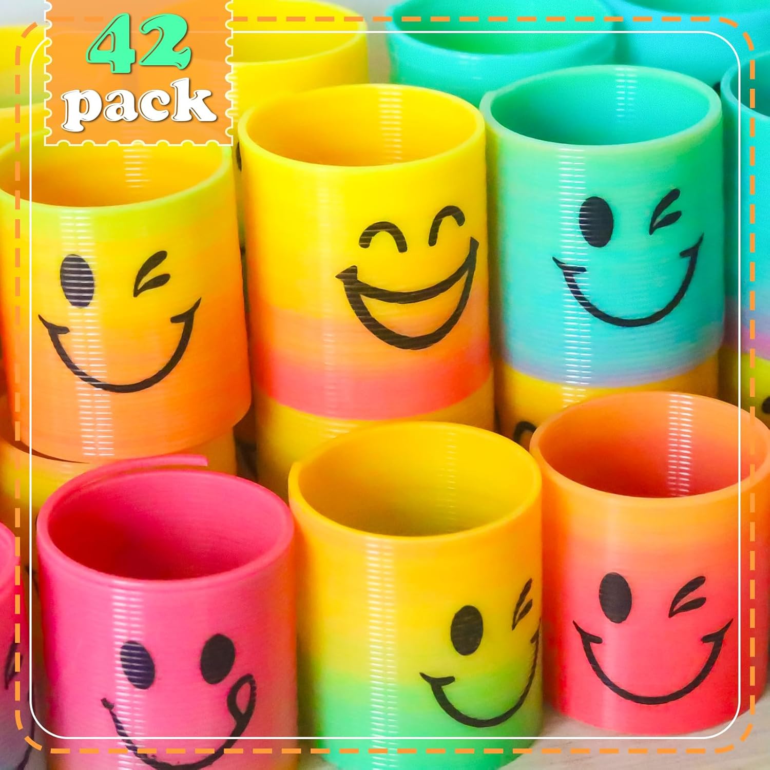 42-Pack Mini Spring Party Favors for Kids