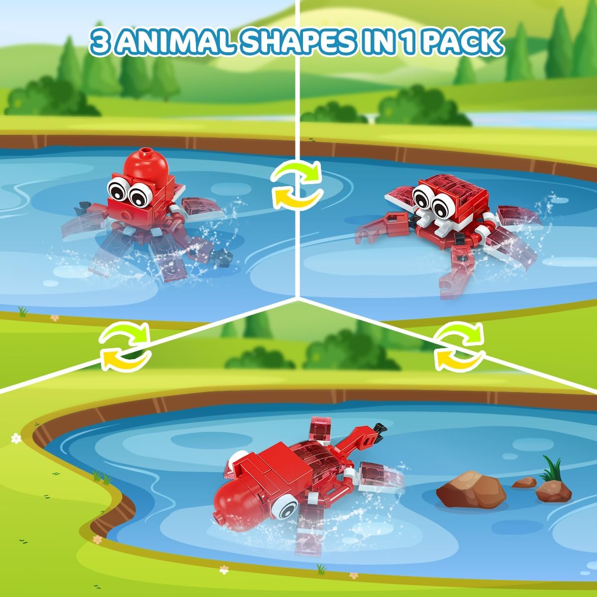 30 Packs Animal Party Favors for Kids