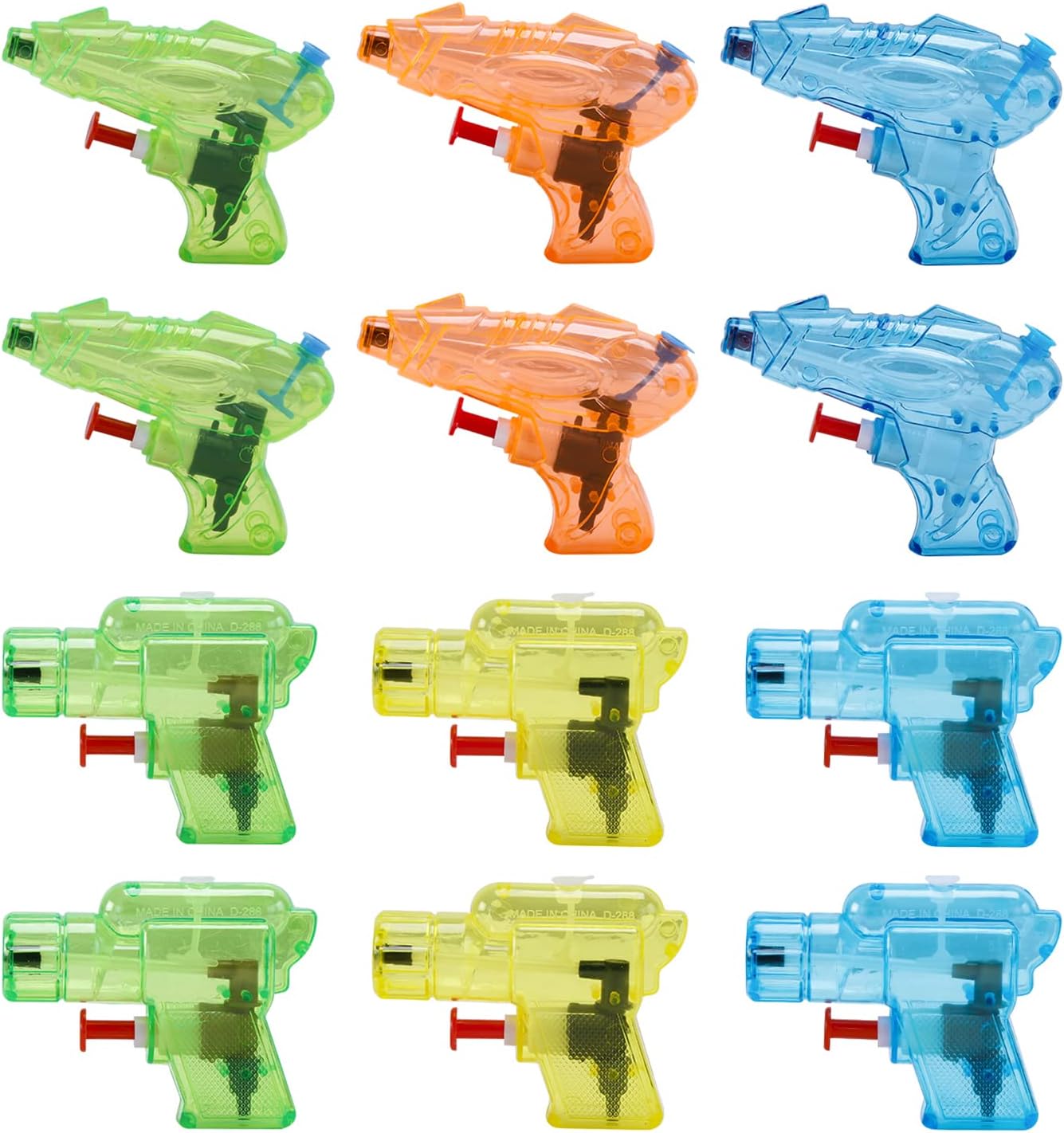 12 Pack Water Gun for Kids Summer Party Favor