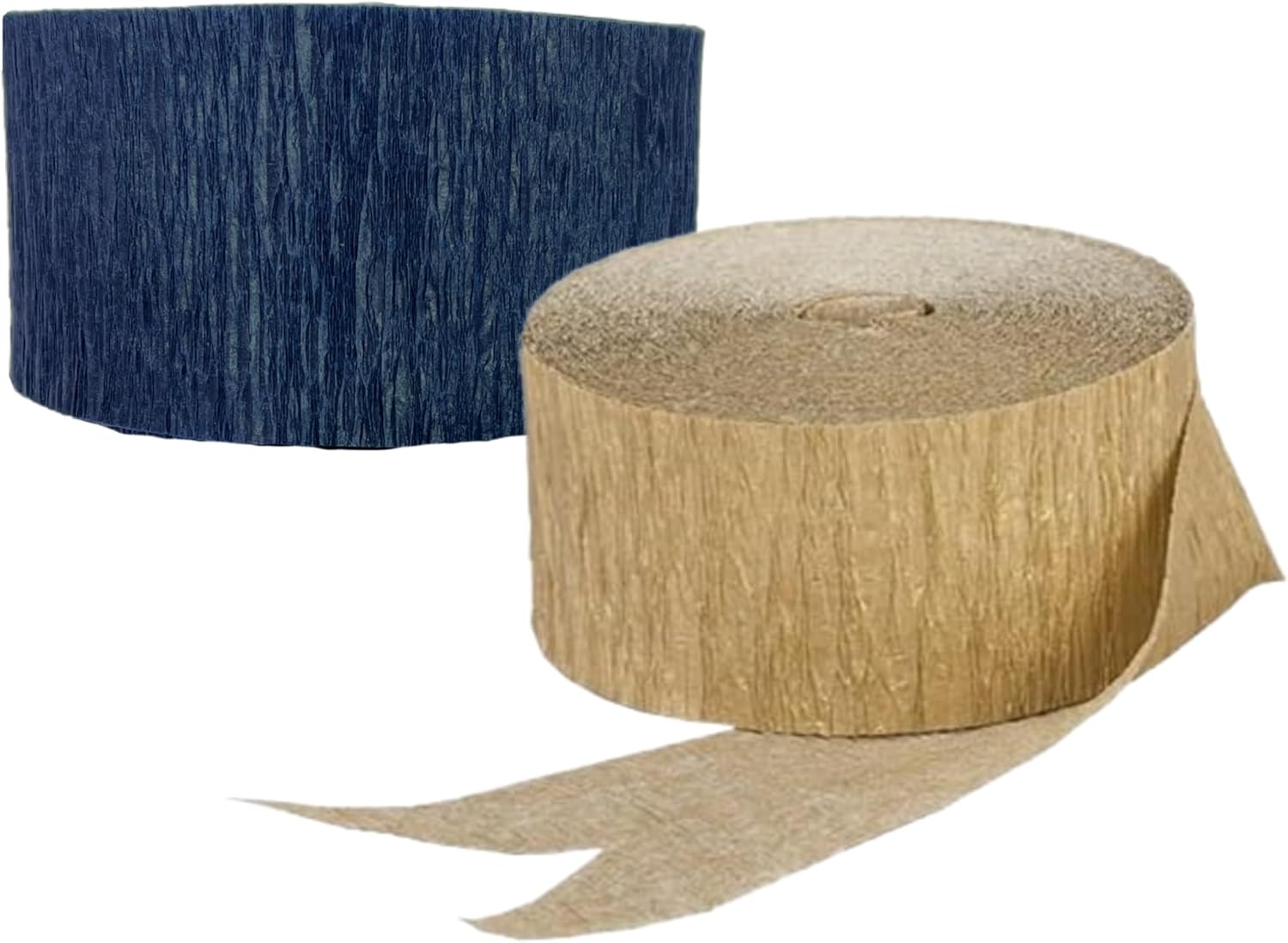 K-Kraft USA-Made Crepe Paper Streamers 2 Rolls