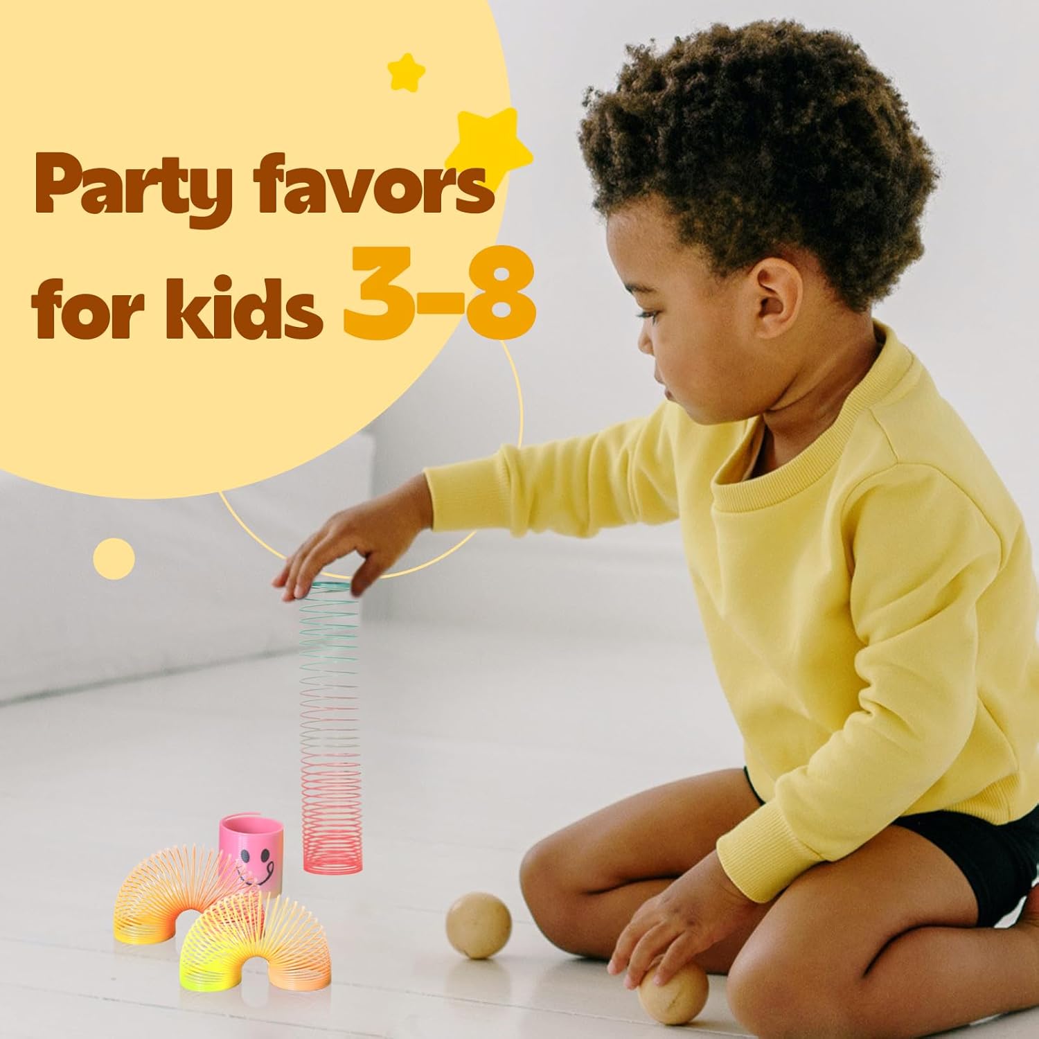 Cocurb 32 Pcs Mini Spring Party Favors for Kids