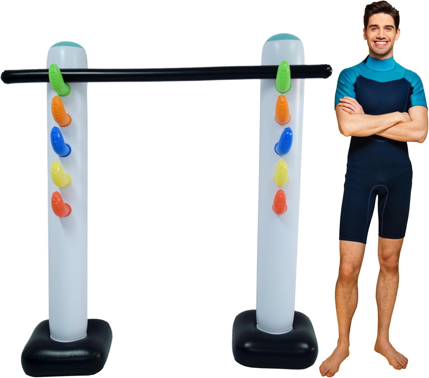 4Es Novelty Inflatable Limbo Game 62 for Kids Adults