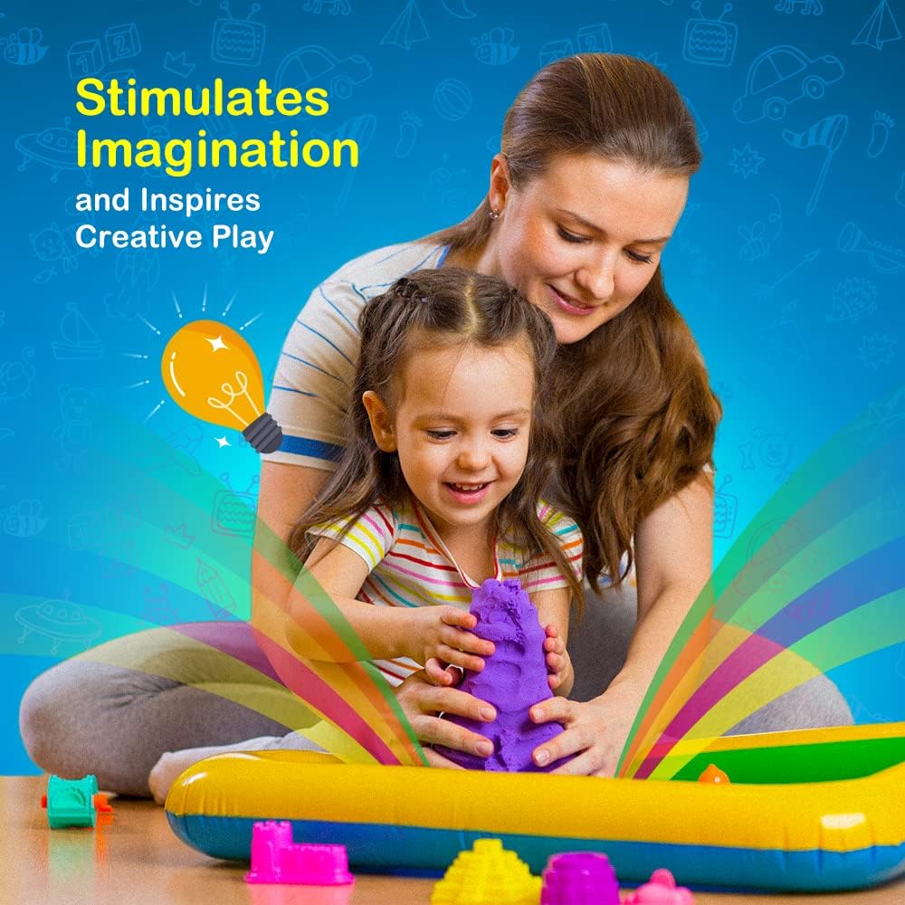 Little Chubby One Sensory Play Sand 24 Count Set