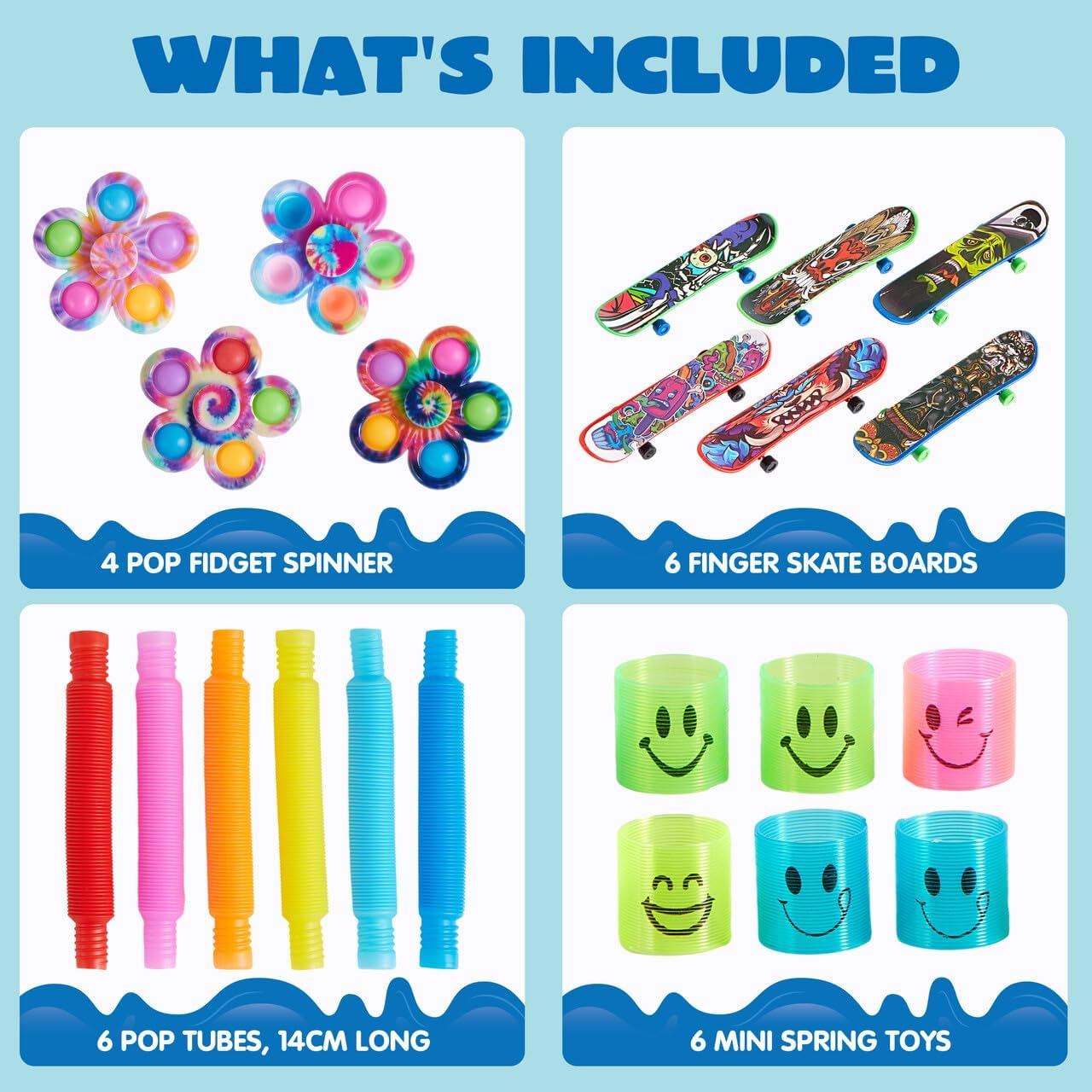 JOYIN 60 Pcs Party Favors for Kids