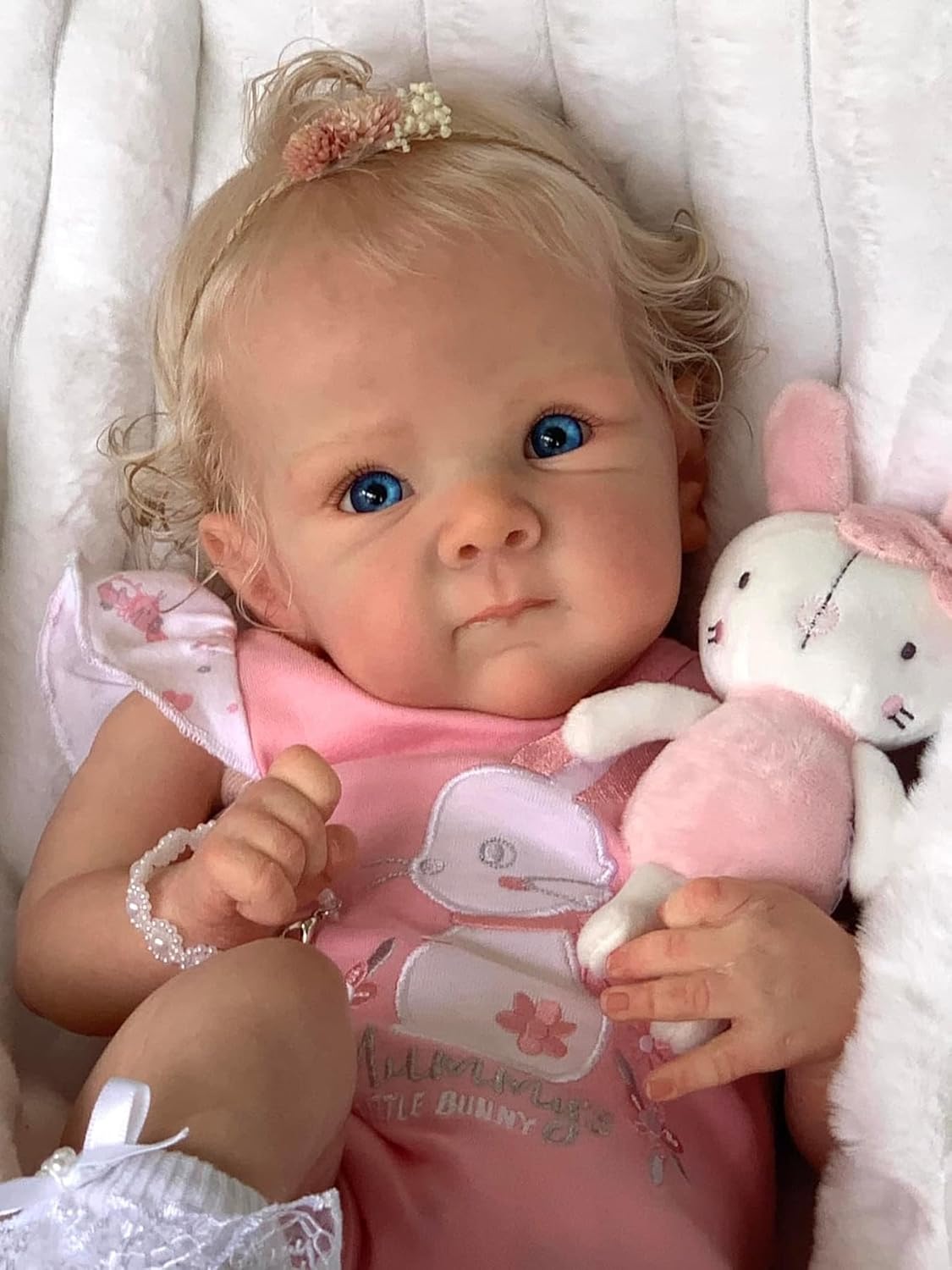 Anano Realistic 18 Inch Baby Girl Reborn Doll