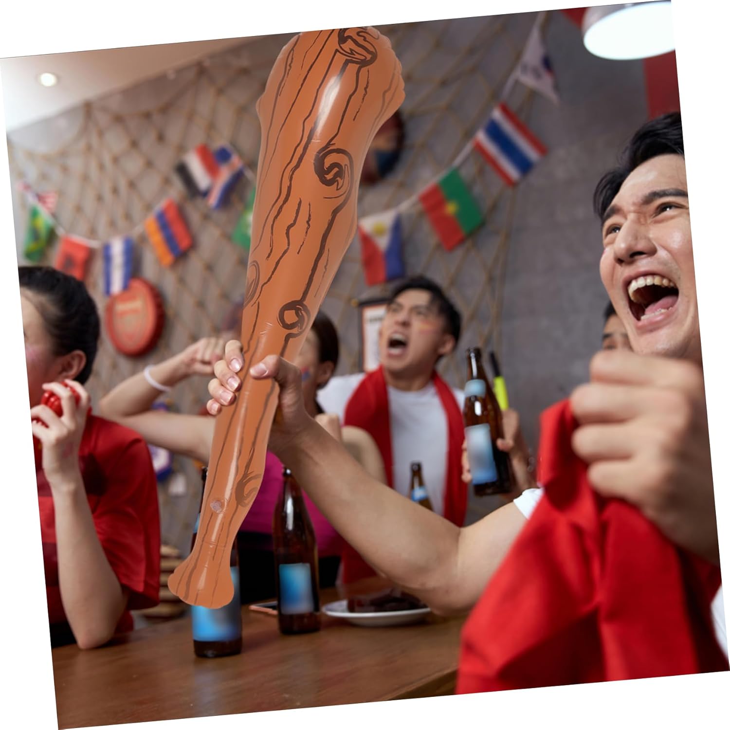 Inflatable Bat Toy for Baseball Practice and Birthday Parties
