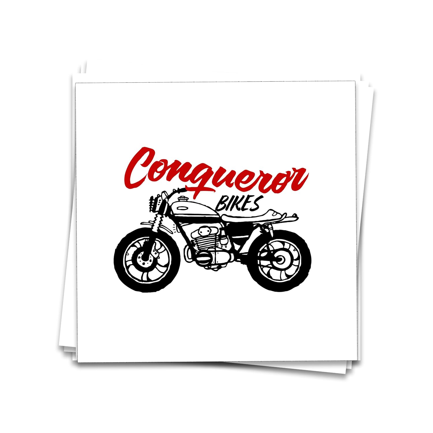 100 Count Custom Printed Napkins with Logo or Image