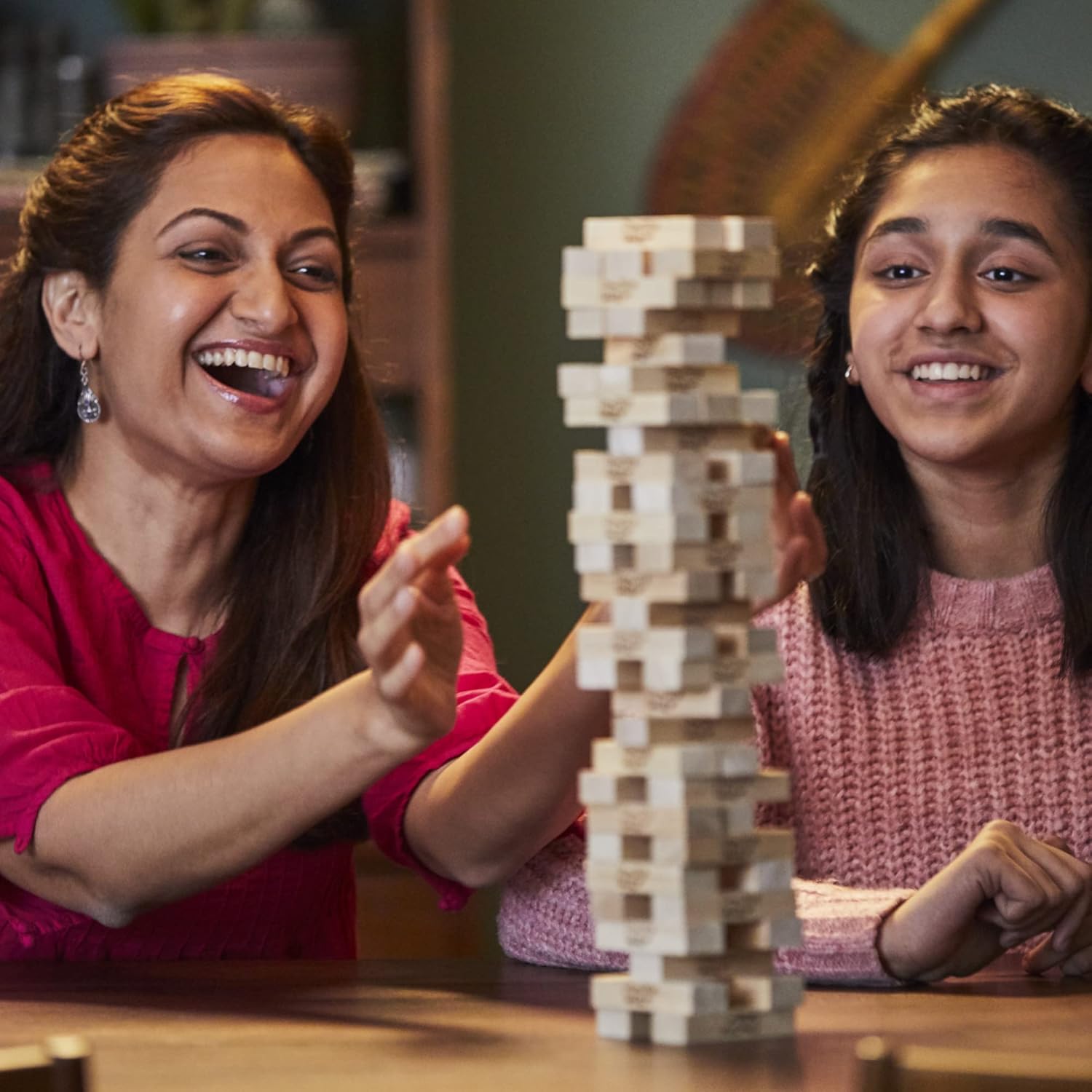 Jenga Game Original Wood Block Challenge Tower