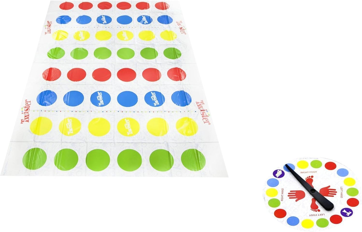 Hasbro Gaming Twister Ultimate Family Game