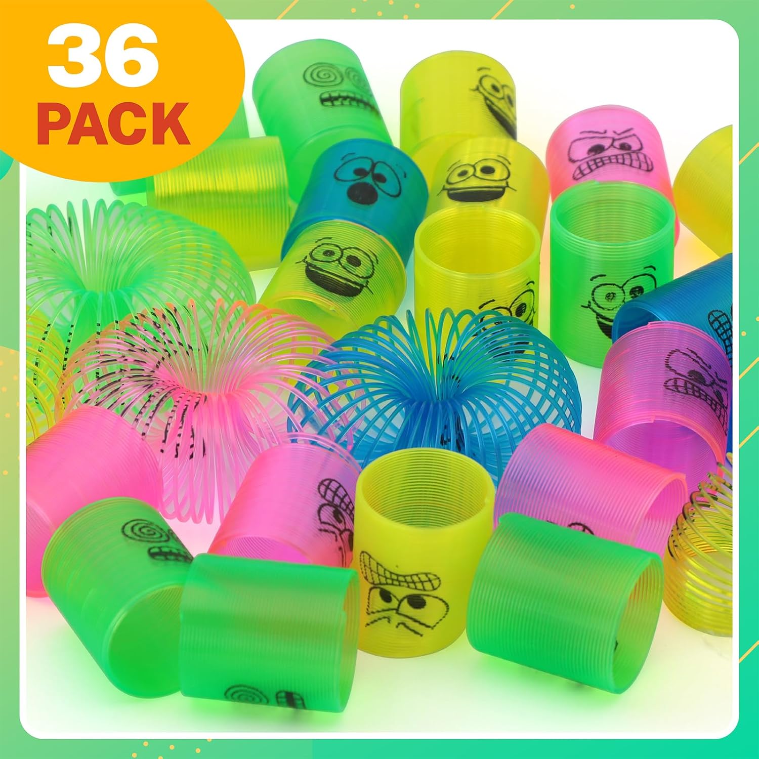Cocurb 36 Pcs Mini Spring Party Favors for Kids