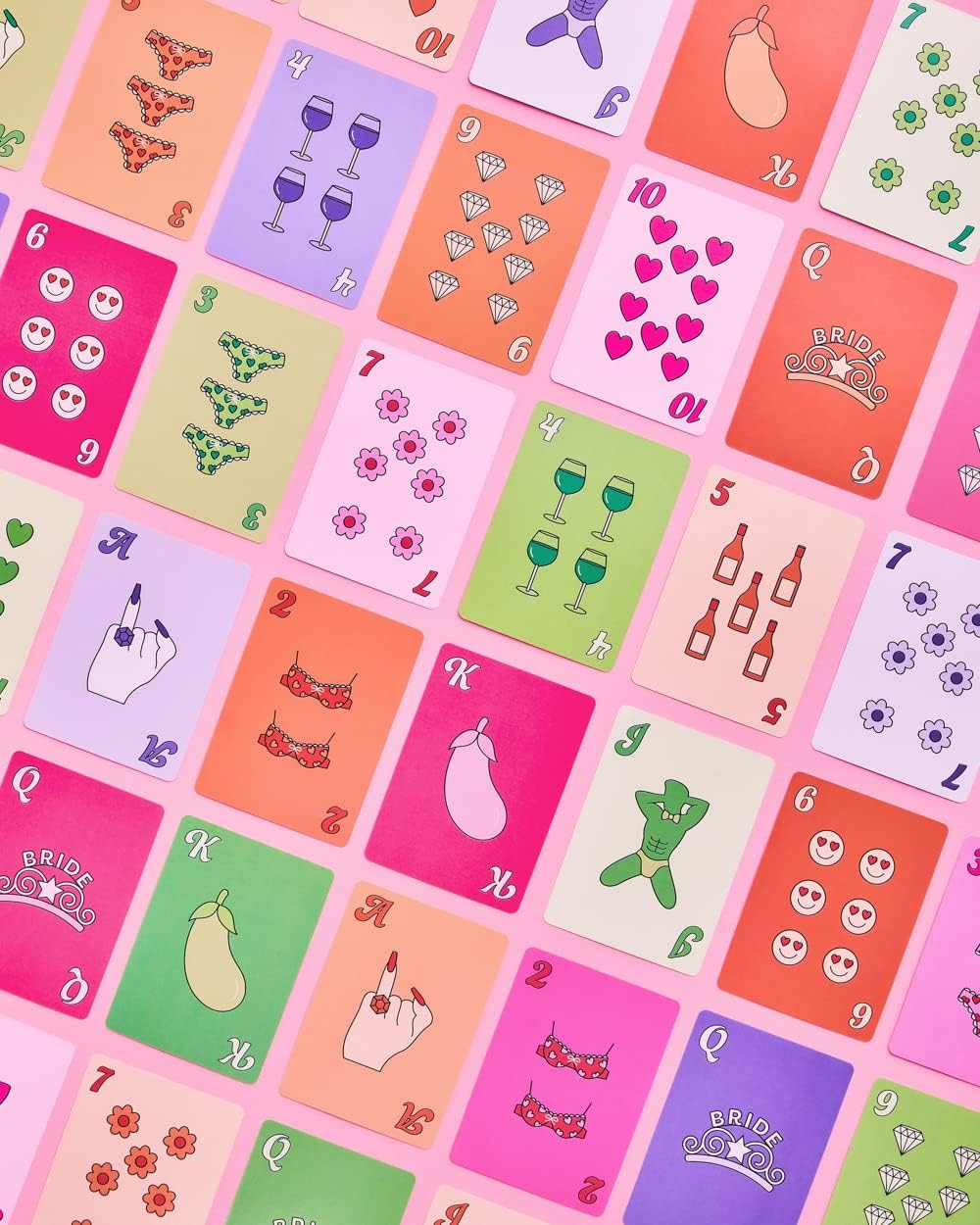 Xo Fetti Bachelorette Party Card Game Deck