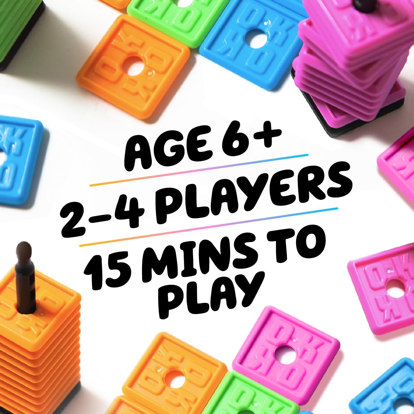 Big Potato OK Play Travel Game for 2-4 Players