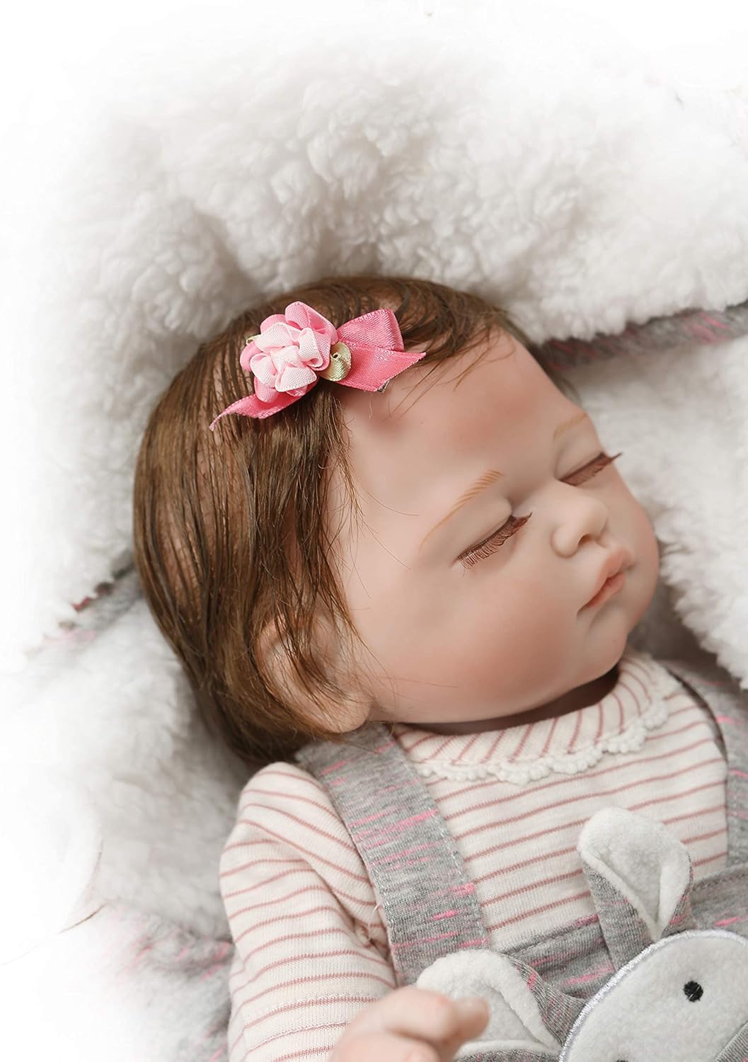 Pinky Reborn Lifelike 20 Inch Baby Doll