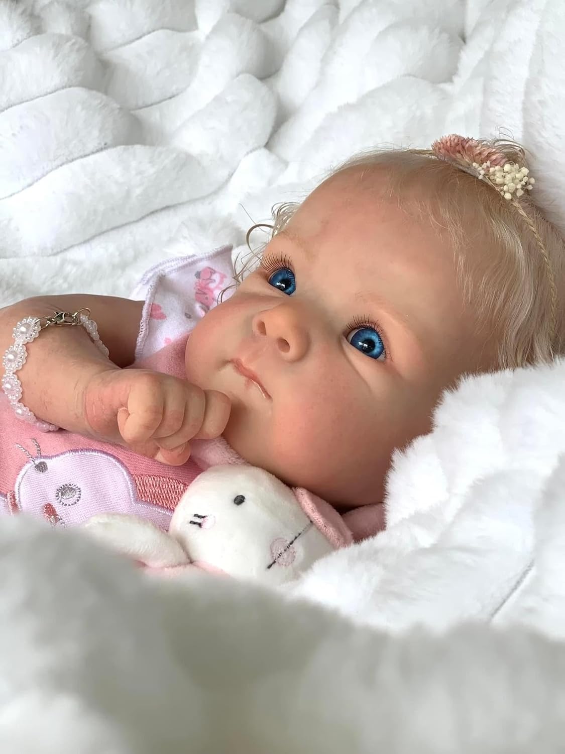 Anano Realistic 18 Inch Baby Girl Reborn Doll