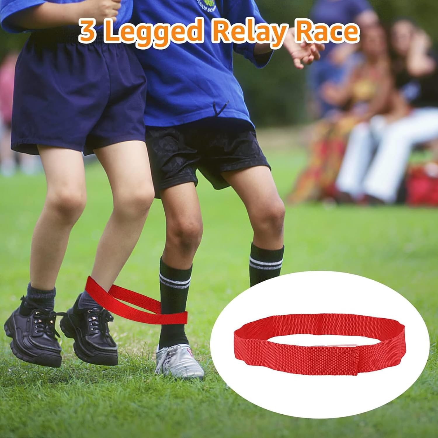 Websonaw 32Pcs Outdoor Games Set for Kids Adults
