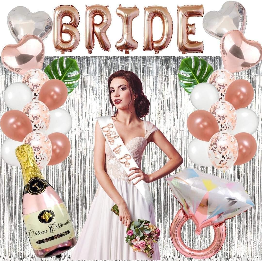 Delphinus Bride to Be Set 3 Pack Tiara Veil Sash Accessories