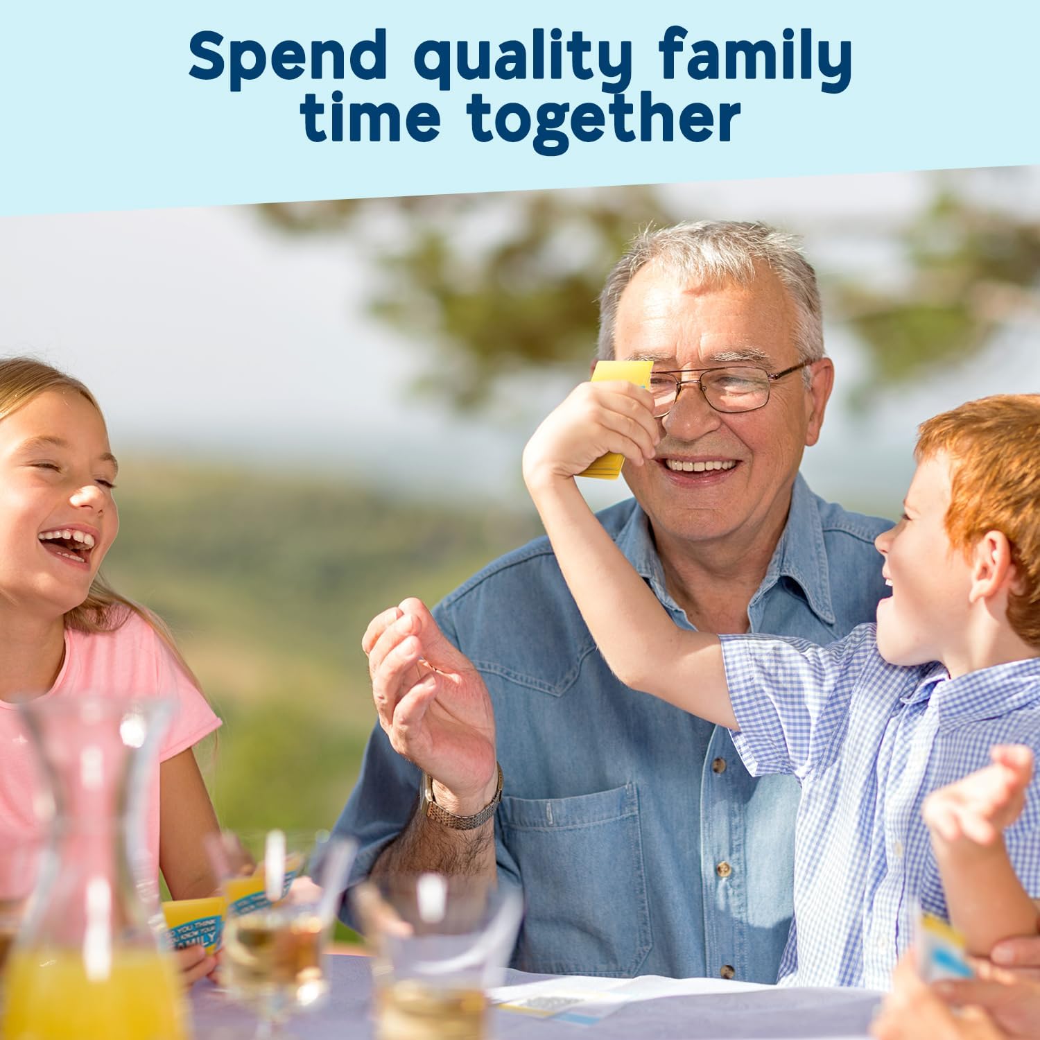 Do You Really Know Your Family Family Card Game