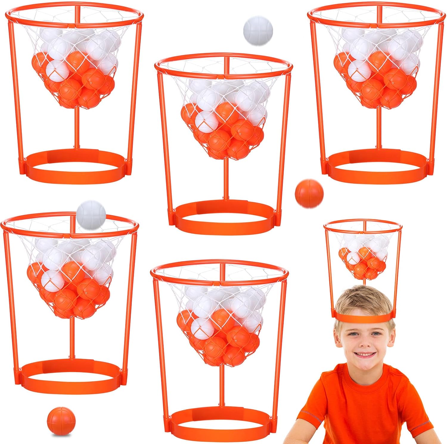 HyDren Head Hoop Basketball Game Set for Kids and Adults