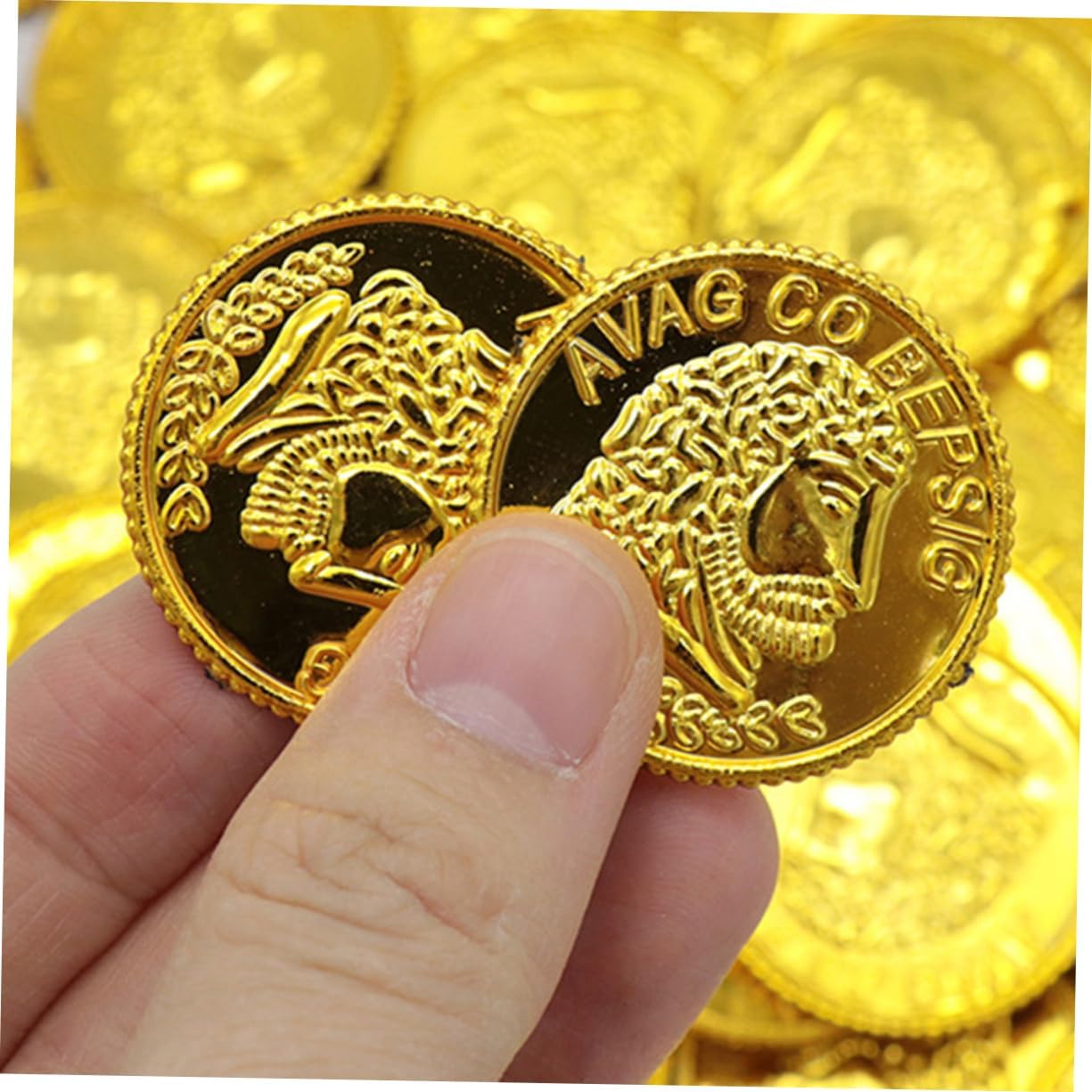 Pirate Treasure Coins for Party Fun and Play