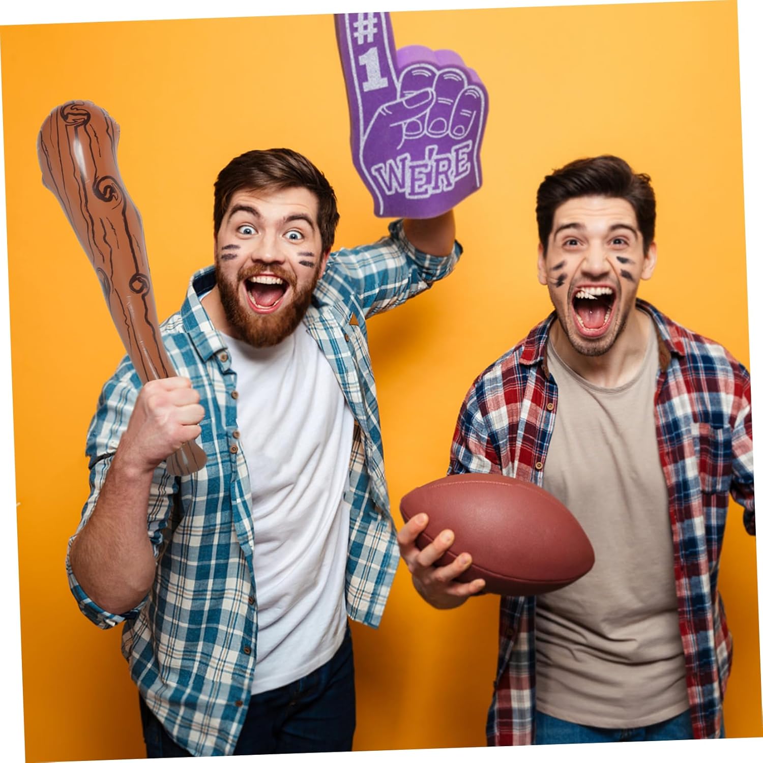 Inflatable Baseball Bat Party Cheer Stick