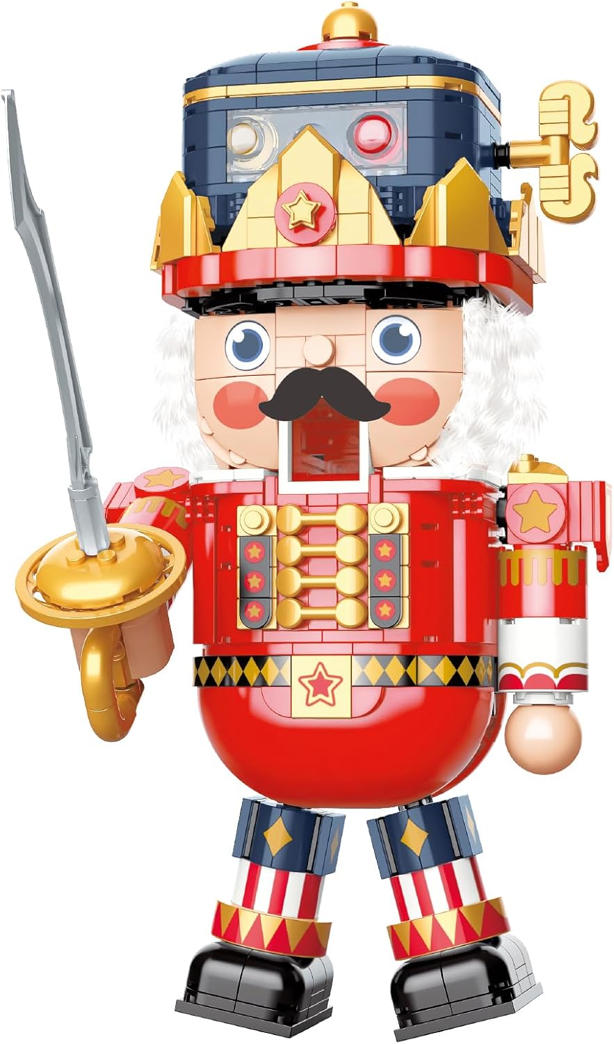 Christmas Nutcracker Building Set 721 Pieces