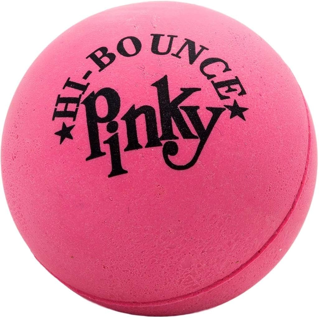 JA-RU Super Bounce Pinky Ball 1 Pack