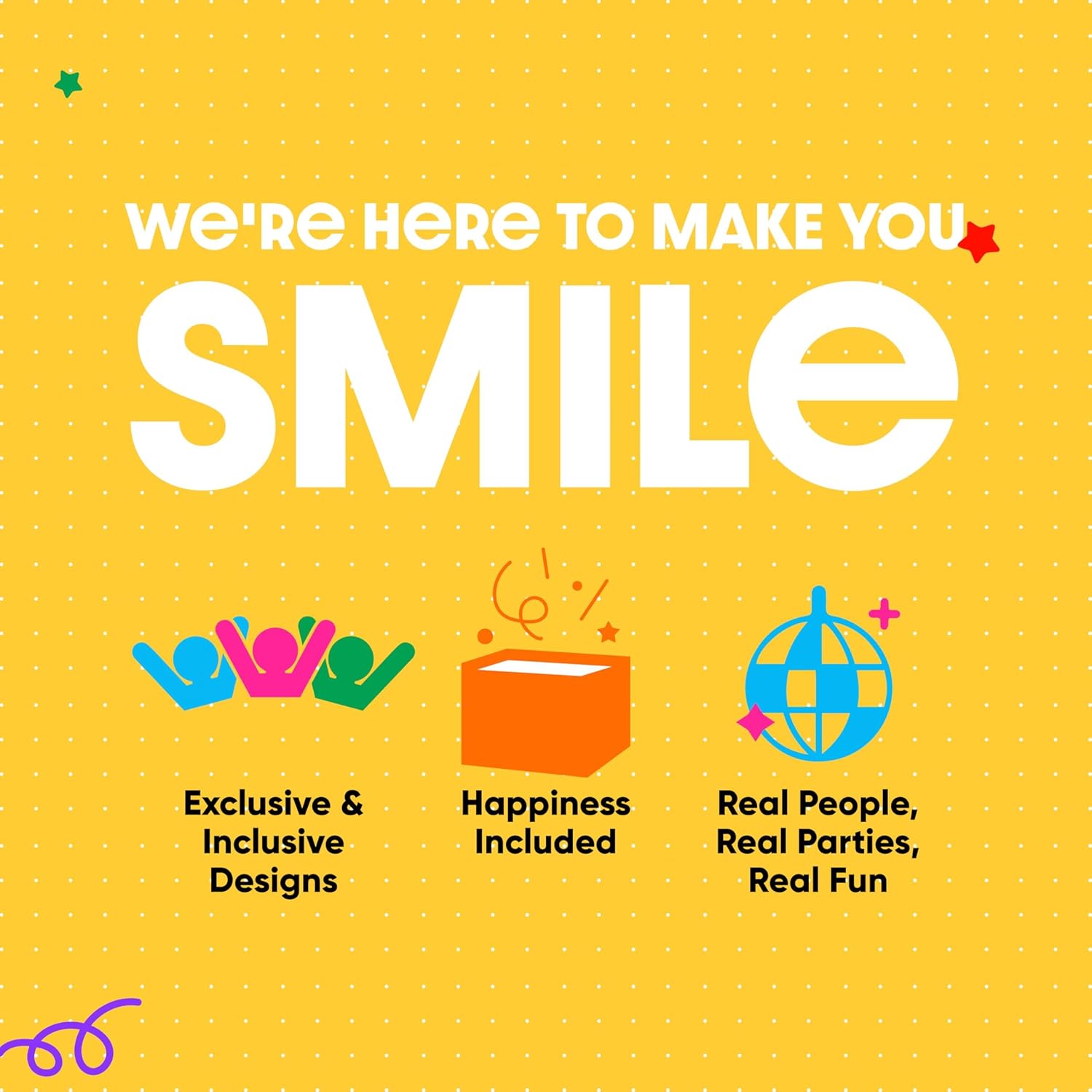 Big Dot of Happiness 1st Birthday Decor Kit - 51 Pieces