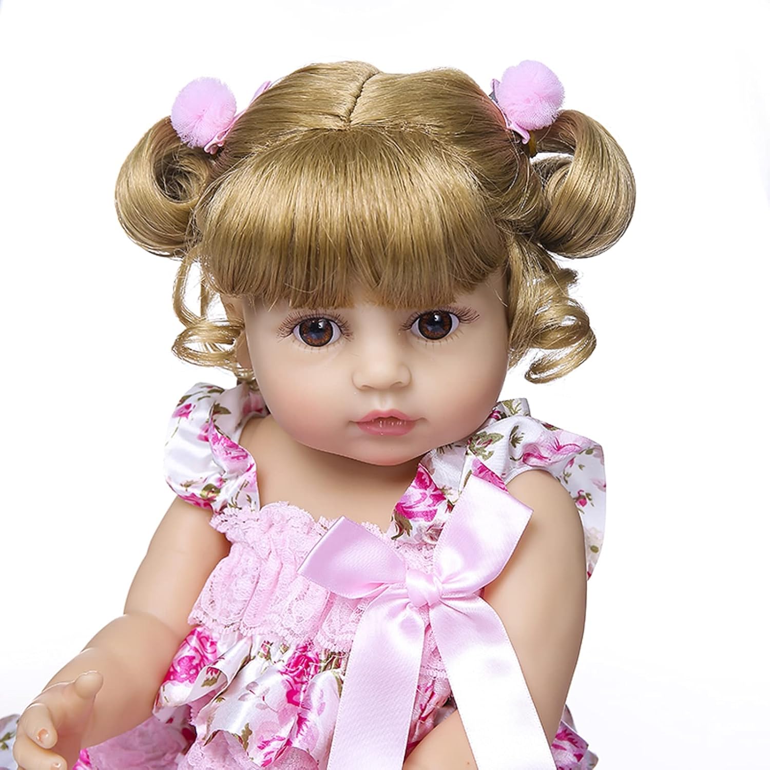 iCradle 20 Inch Realistic Reborn Baby Girl Doll
