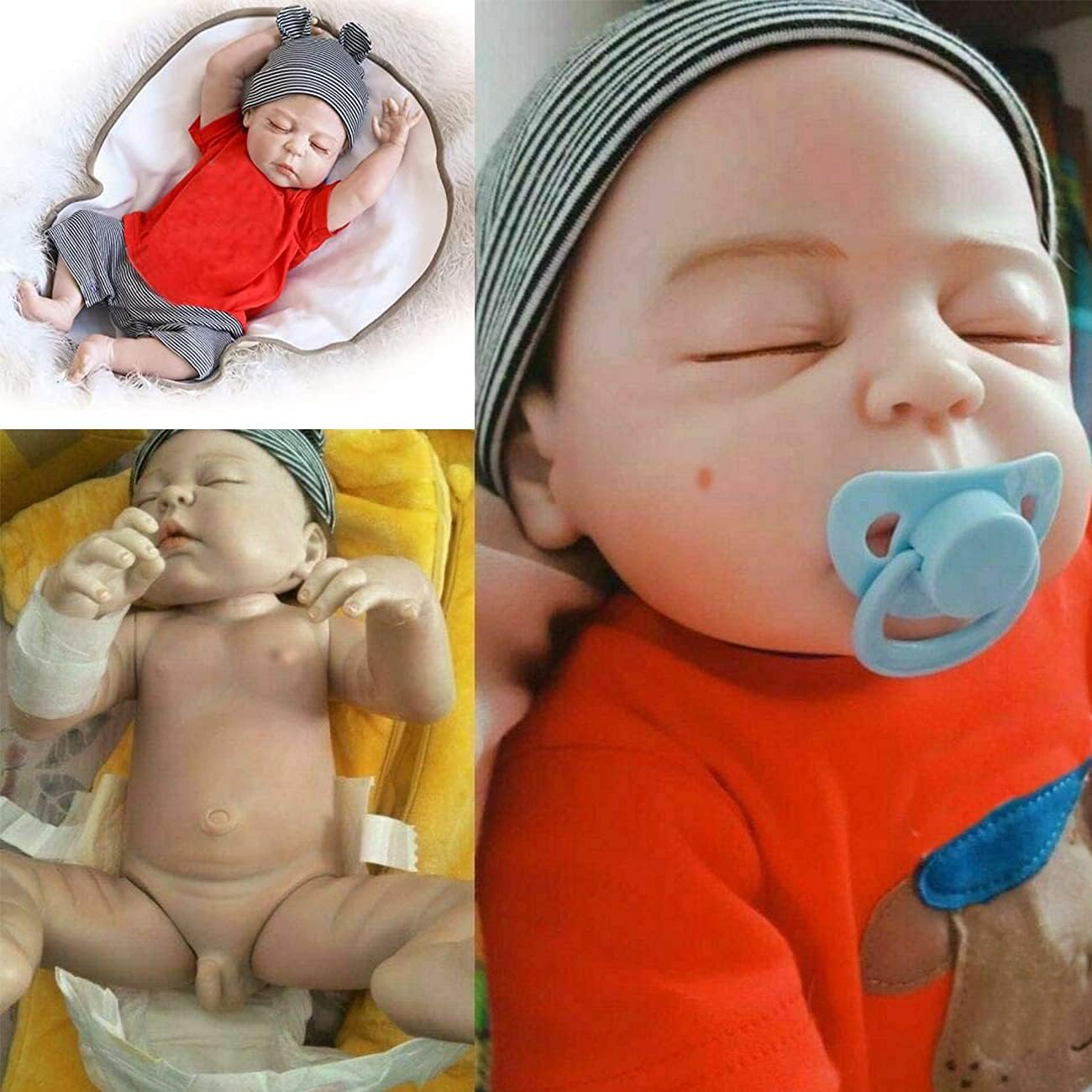 iCradle Reborn Baby Doll 18 Inch Realistic Looking