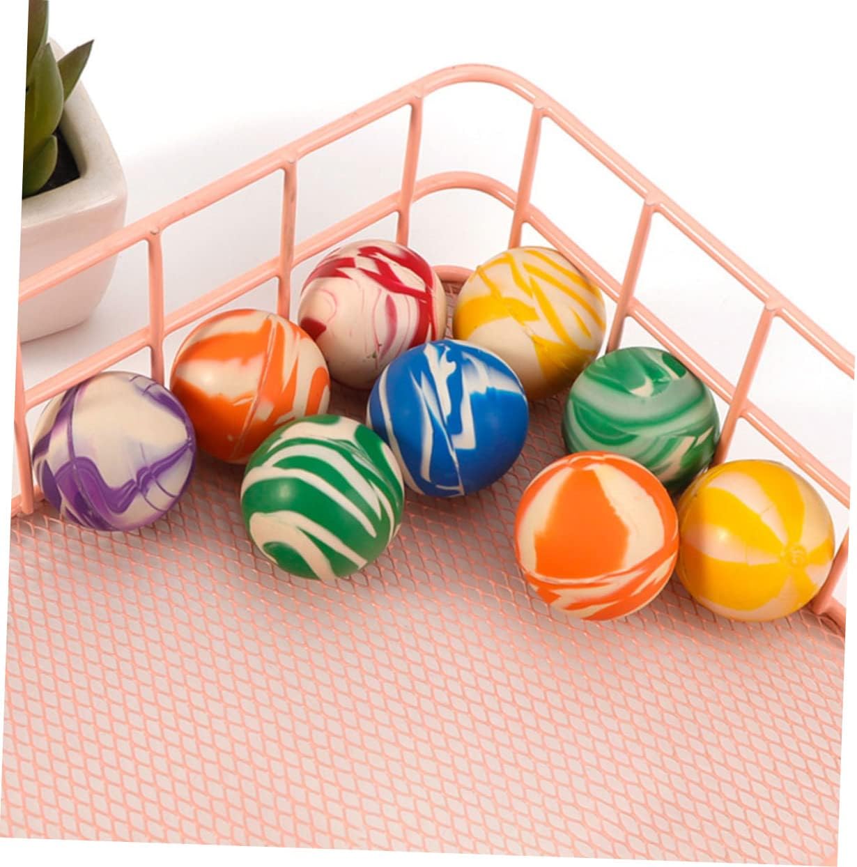 20pcs Assorted Bouncy Balls for Kids Party Fun Toy