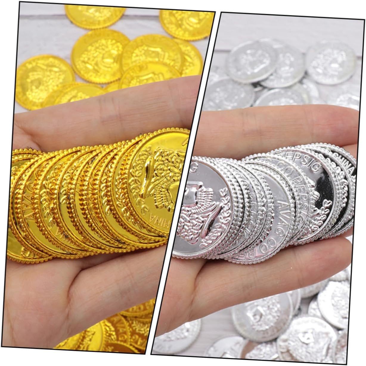 HANABASS Pirate Coins Halloween Decorations