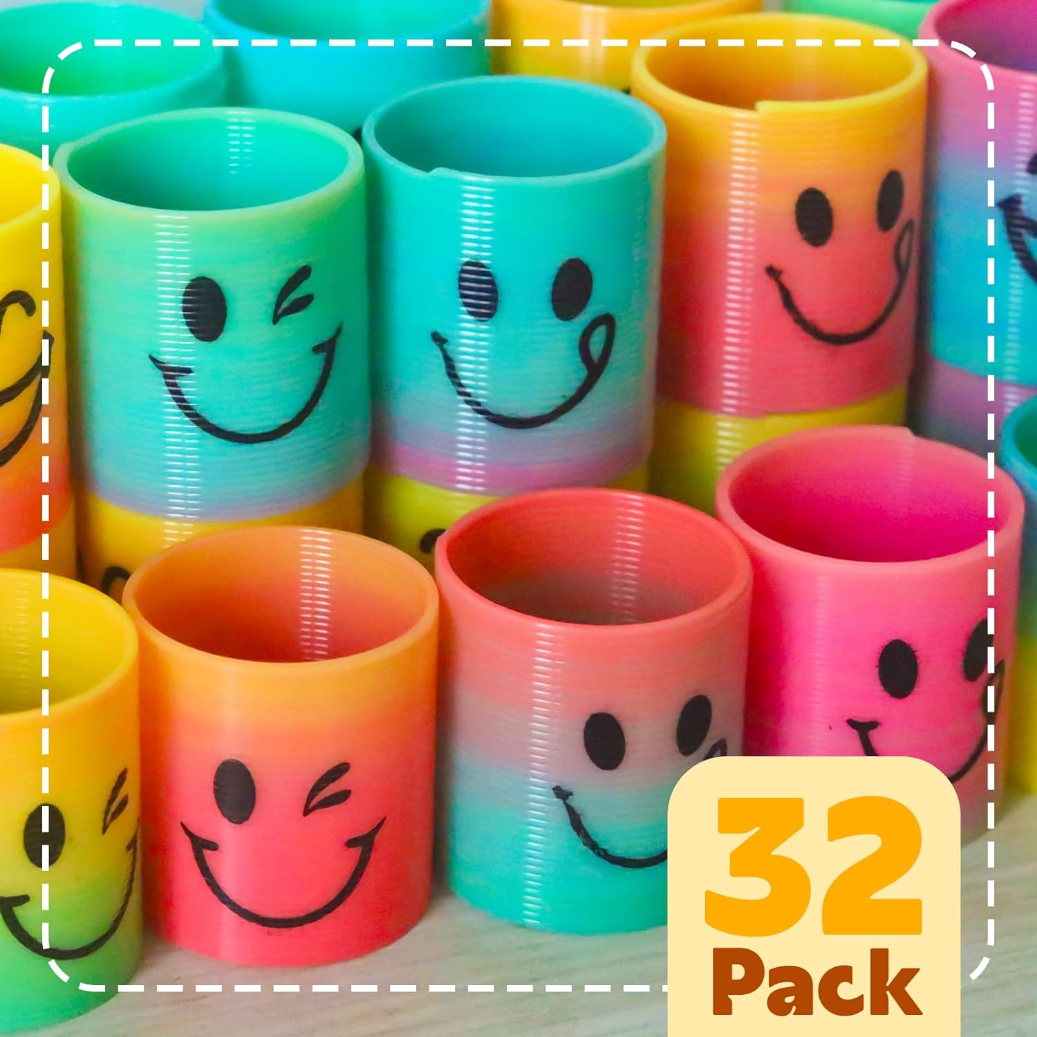 Cocurb 32 Pcs Mini Spring Party Favors for Kids