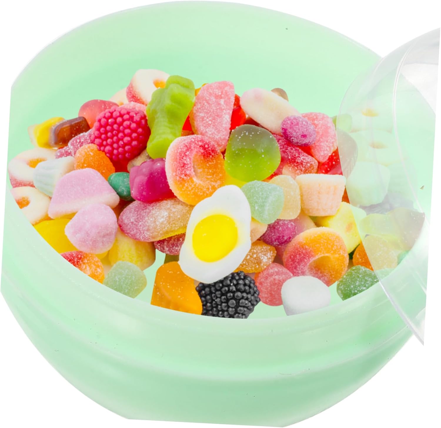 Toyvian 50pcs Fillable Mystery Machine Balls for Easter and Birthday Parties