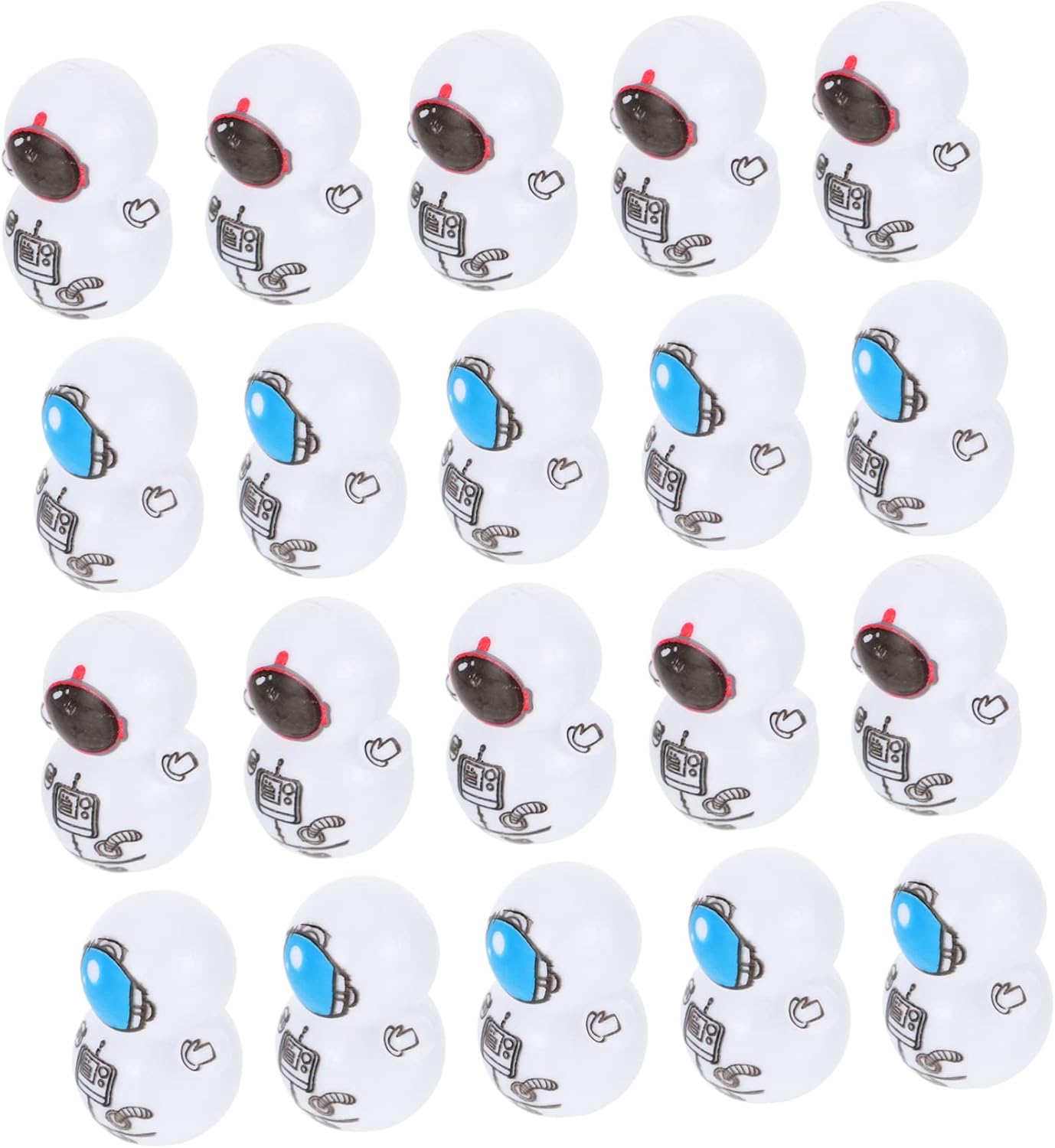 30pcs Astronaut Tumbler Toys for Kids