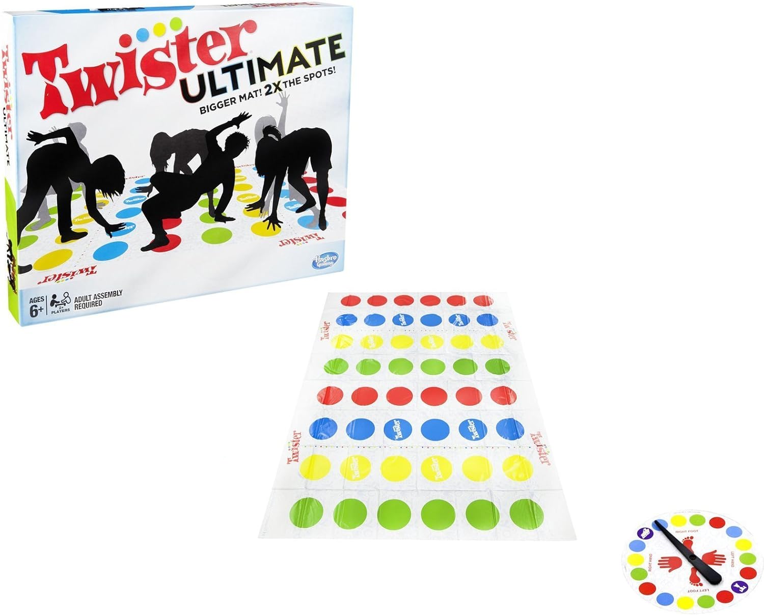 Hasbro Gaming Twister Ultimate Family Game